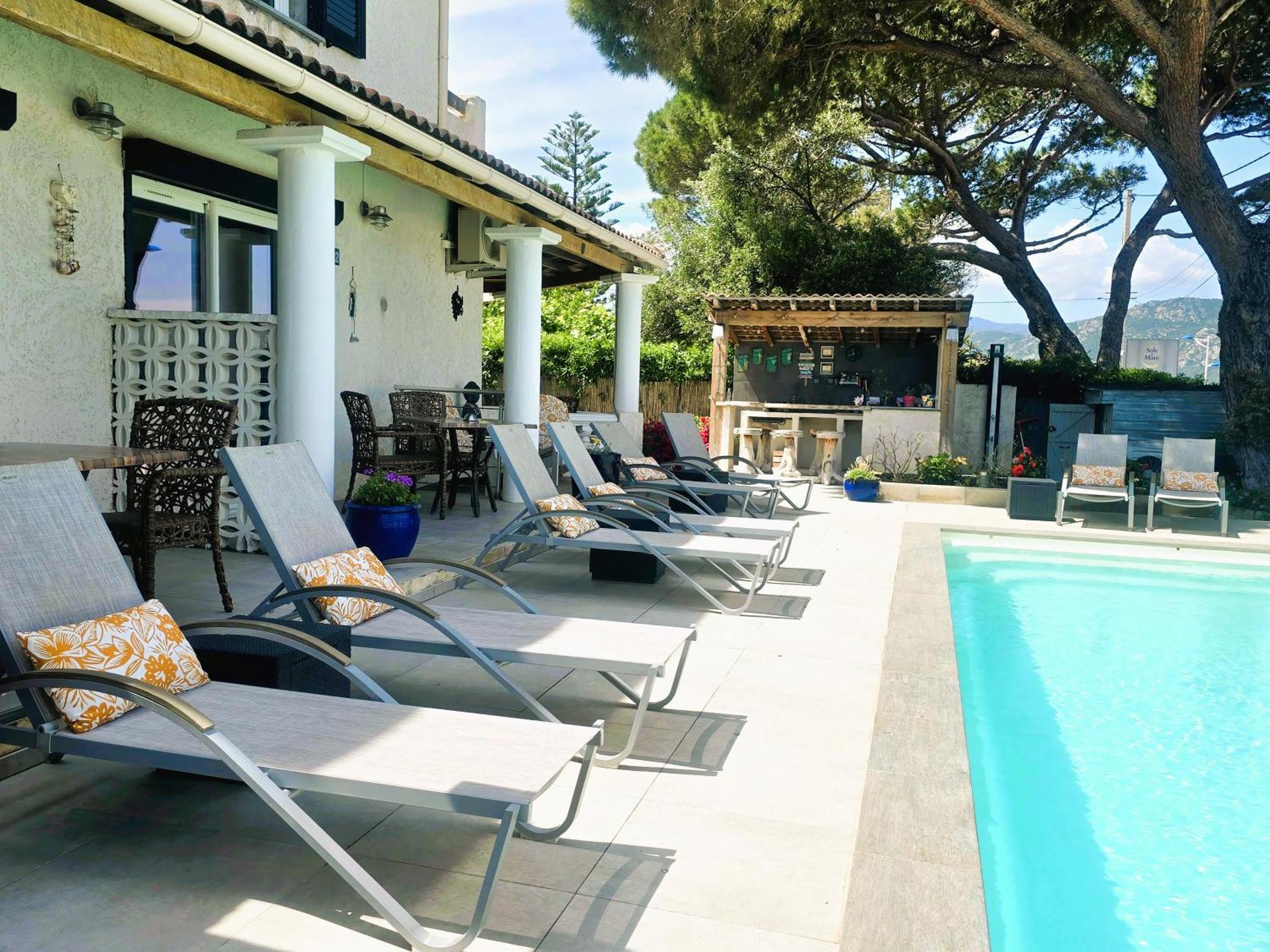 Appart Bleu Azur Saint-Florent  Exterior photo