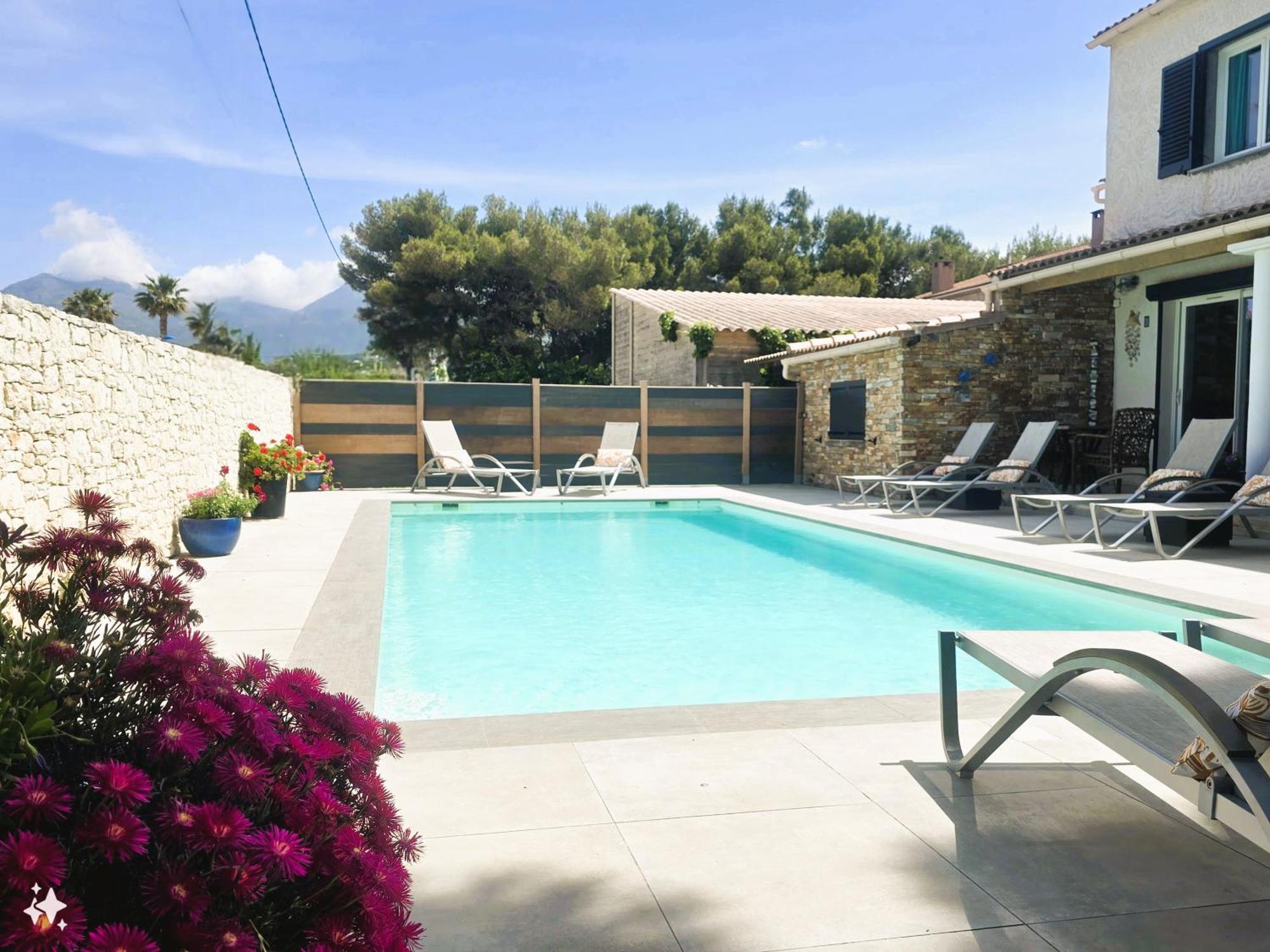 Appart Bleu Azur Saint-Florent  Exterior photo