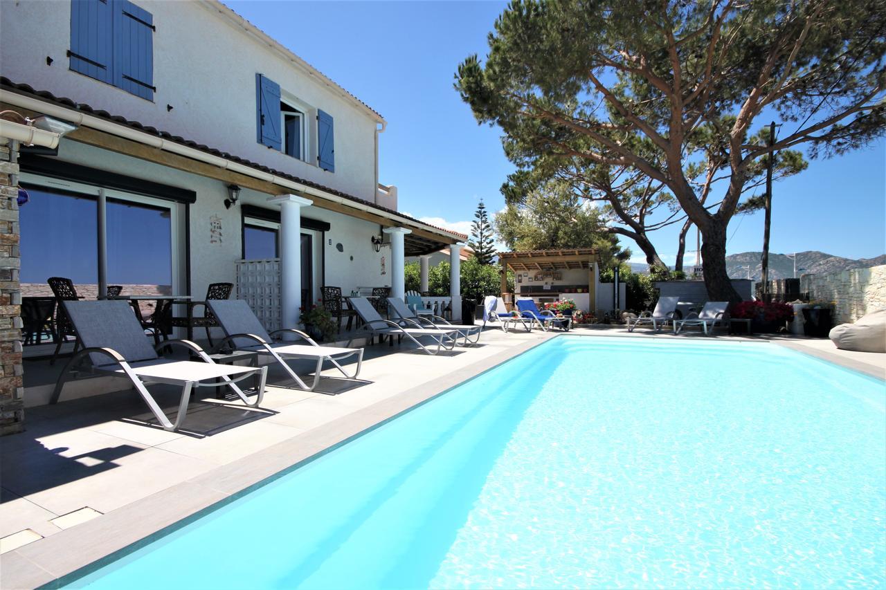 Appart Bleu Azur Saint-Florent  Exterior photo