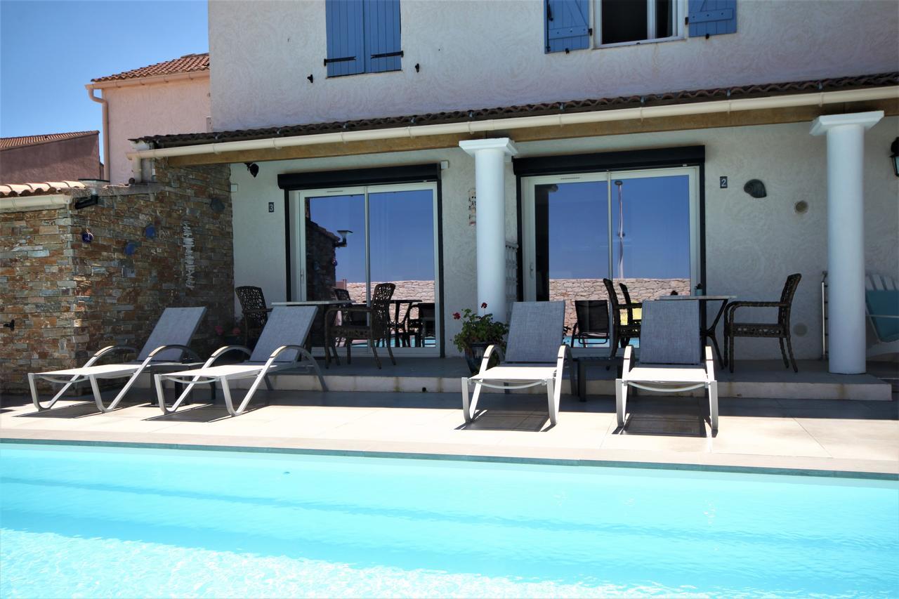 Appart Bleu Azur Saint-Florent  Exterior photo
