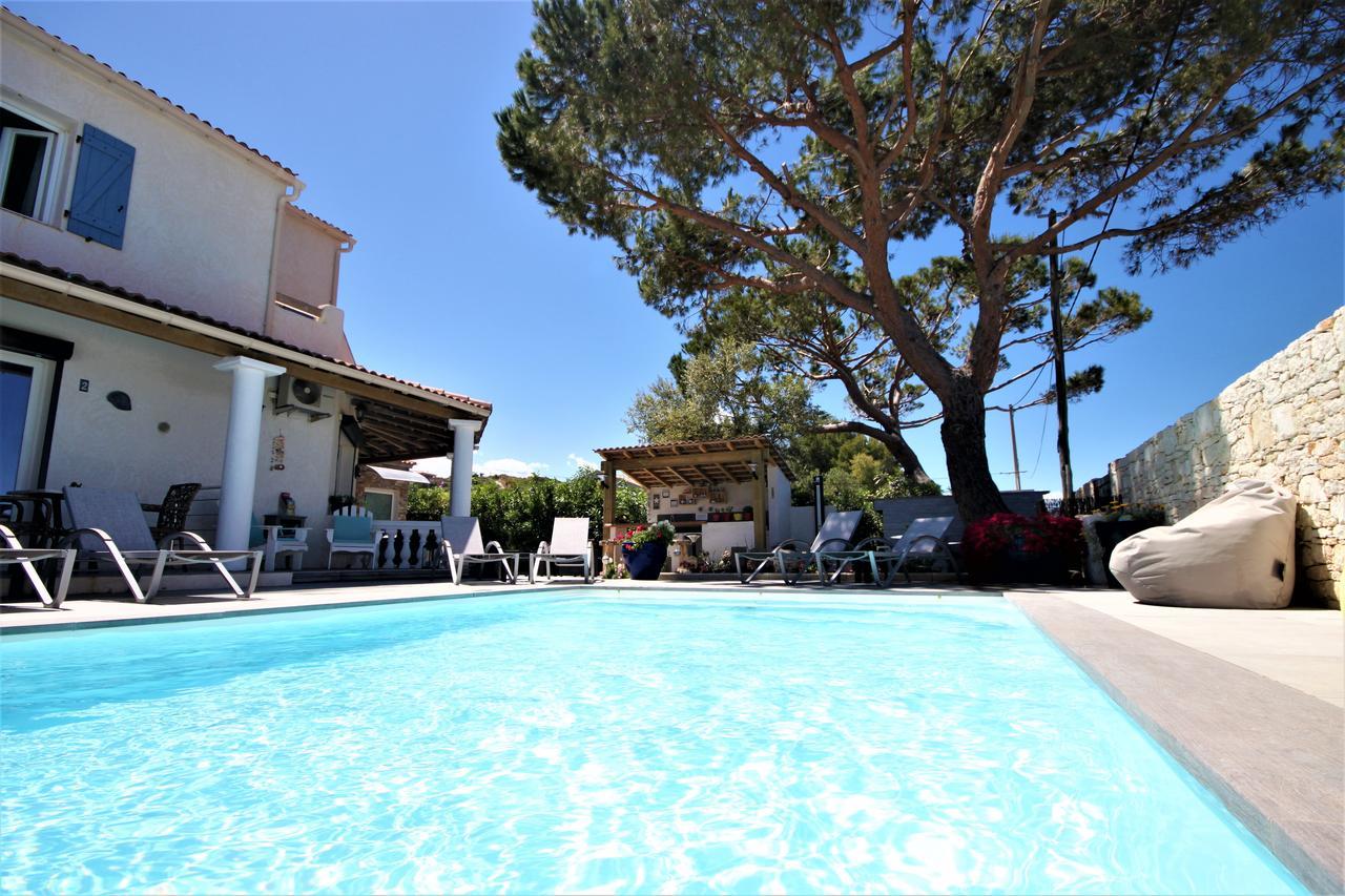 Appart Bleu Azur Saint-Florent  Exterior photo