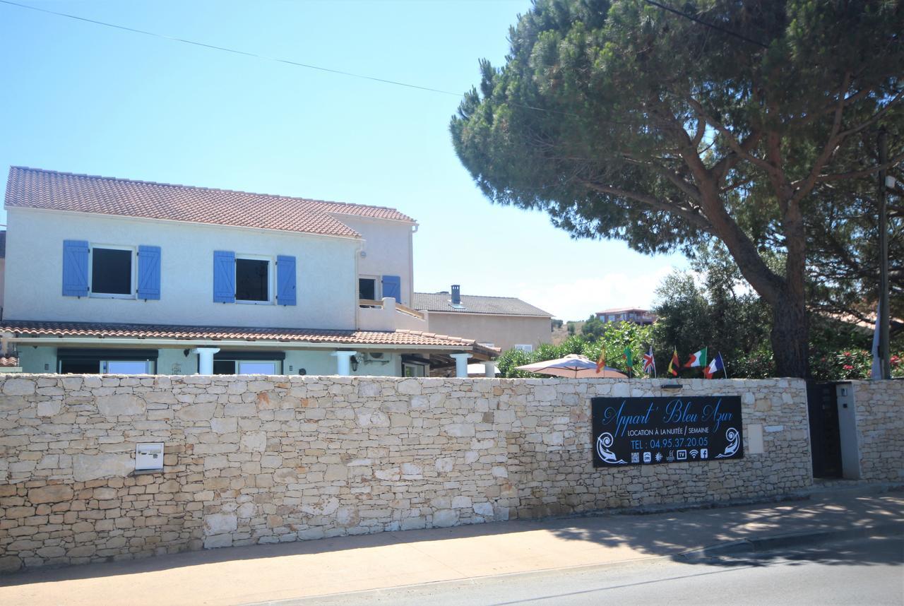 Appart Bleu Azur Saint-Florent  Exterior photo