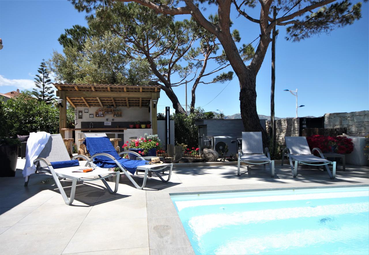Appart Bleu Azur Saint-Florent  Exterior photo