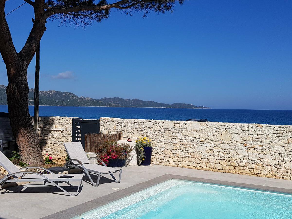 Appart Bleu Azur Saint-Florent  Exterior photo